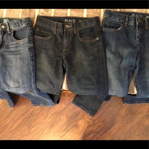 Boys jeans! 2 pair NWOT and 1 pair worn.